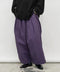 H177 / 着用サイズ:L パープル 着用トップス:218716