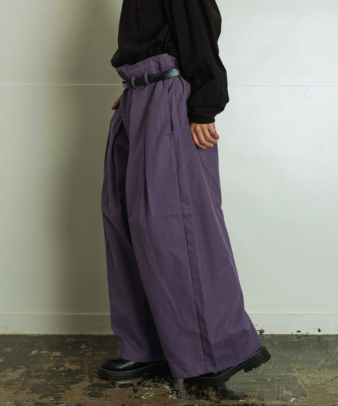 H175 / 着用サイズ:L パープル