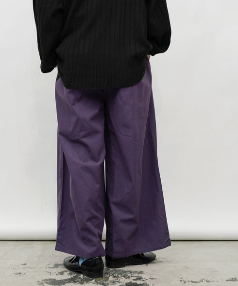 H177 / 着用サイズ:L パープル 着用トップス:218716