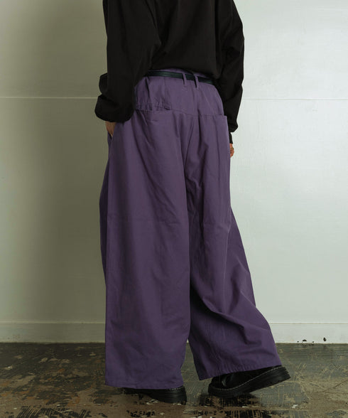 H175 / 着用サイズ:L パープル