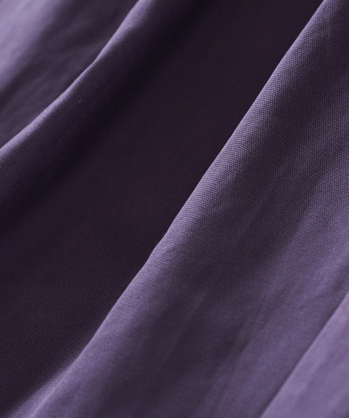 パープル生地アップ