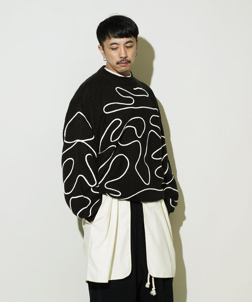 H163 / 着用サイズ:S ブラック 着用シャツ:217167 着用ボトムス:217166