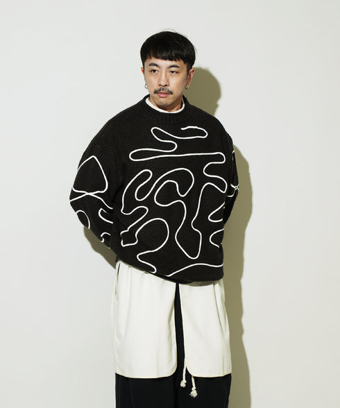 H163 / 着用サイズ:S ブラック 着用シャツ:217167 着用ボトムス:217166