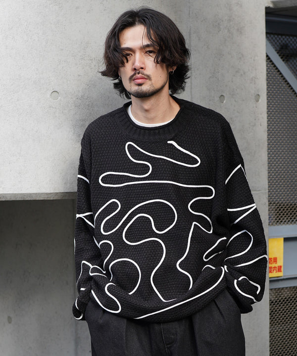 H175 / 着用サイズ:M ブラック 着用ボトムス:218711