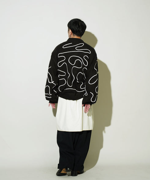 H163 / 着用サイズ:S ブラック 着用シャツ:217167 着用ボトムス:217166