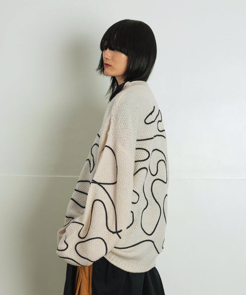 H167 / 着用サイズ:M オフホワイト 着用トップス: x 着用インナー:217210 着用ボトムス:217177