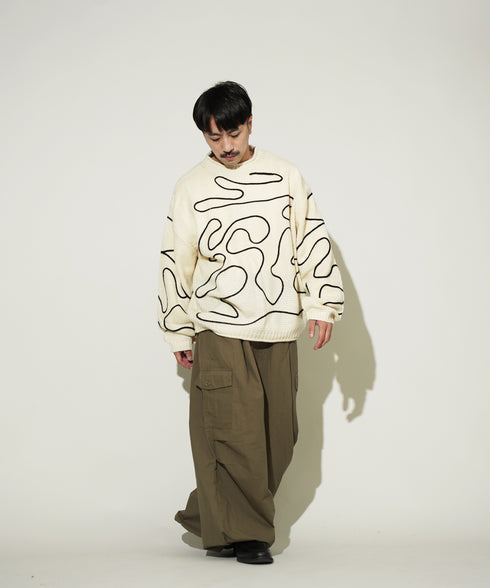 H163 / 着用サイズ:S オフホワイト