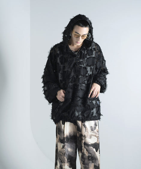 H178 / 着用サイズ: L*ブラック インナー:217749 ボトムス:217622