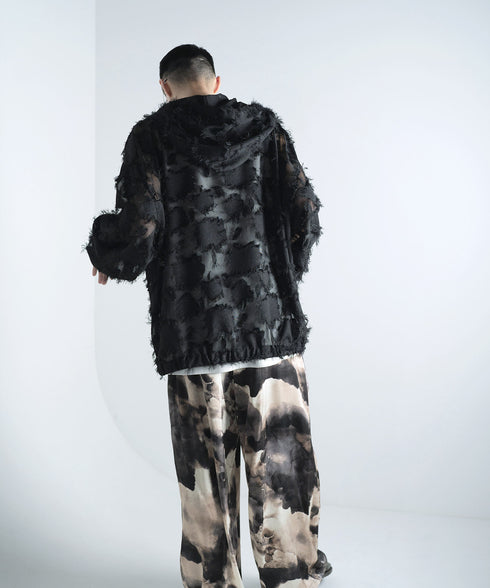 H178 / 着用サイズ: L*ブラック インナー:217749 ボトムス:217622