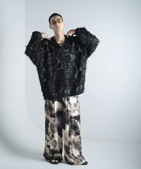 H178 / 着用サイズ: L*ブラック インナー:217749 ボトムス:217622