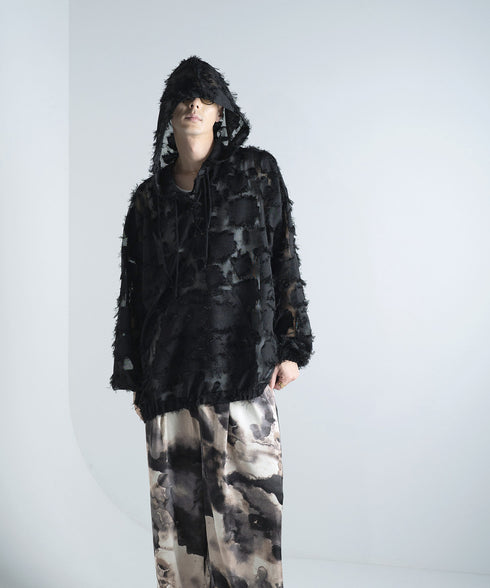 H178 / 着用サイズ: L*ブラック インナー:217749 ボトムス:217622