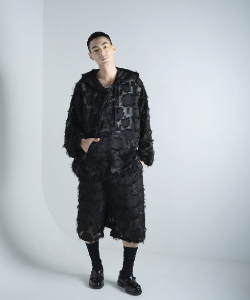 H178 / 着用サイズ: L*ブラック インナー:217749 ボトムス:217631