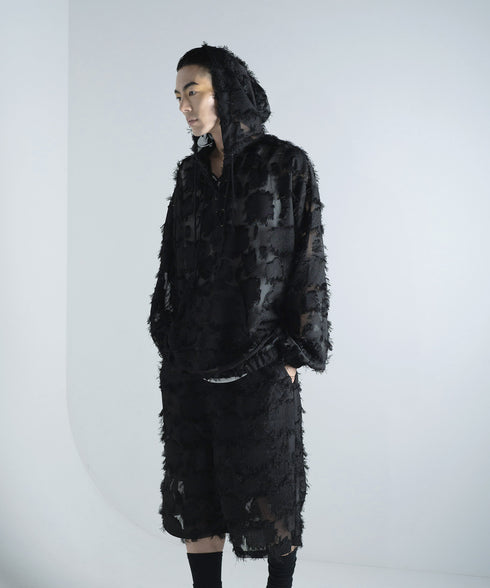 H178 / 着用サイズ: L*ブラック インナー:217749 ボトムス:217631