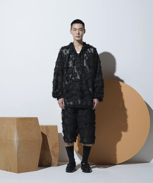 H178 / 着用サイズ: L*ブラック インナー:217749 ボトムス:217631