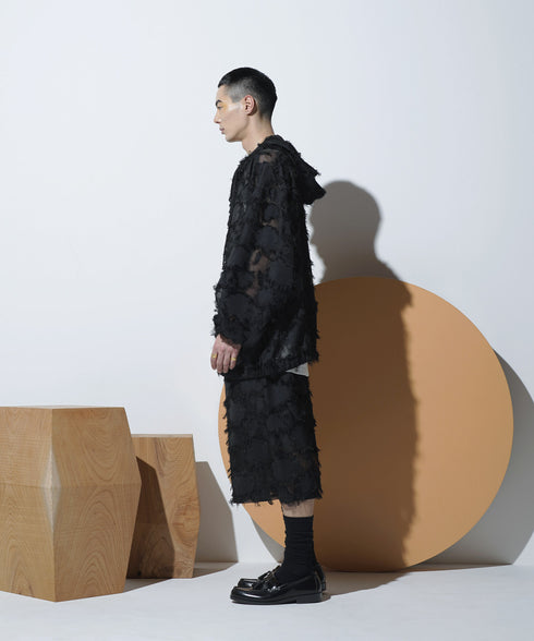 H178 / 着用サイズ: L*ブラック インナー:217749 ボトムス:217631