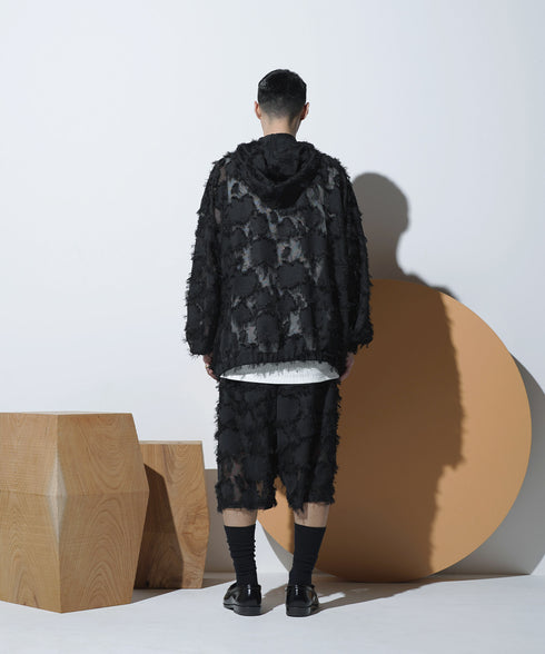 H178 / 着用サイズ: L*ブラック インナー:217749 ボトムス:217631