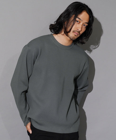 チャコールグレー MODEL : KAI 181cm 68kg Lsize