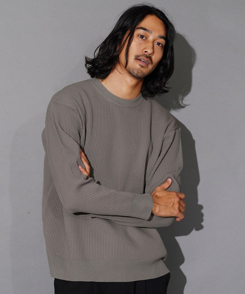 グレージュ MODEL : KAI 181cm 68kg Lsize