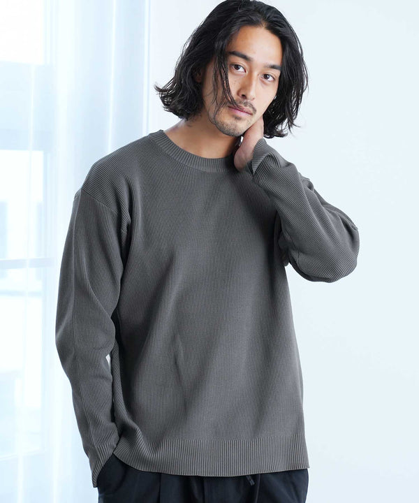 チャコールグレー MODEL : KAI 181cm 68kg Lsize