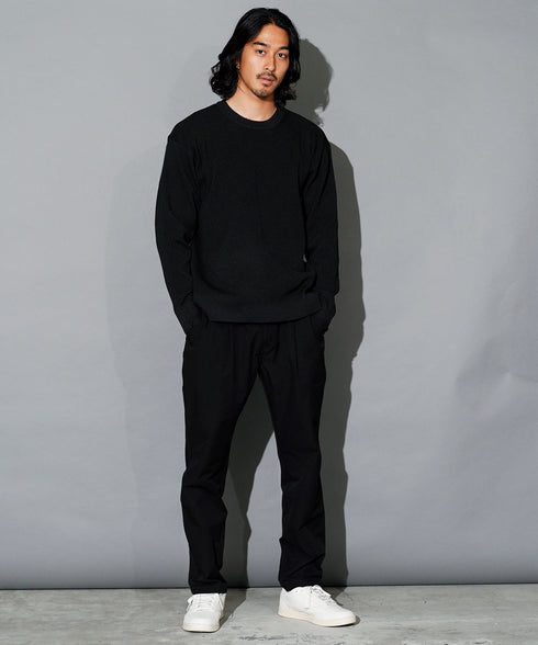 ブラック MODEL : KAI 181cm 68kg Lsize