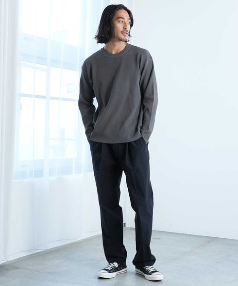 チャコールグレー MODEL : KAI 181cm 68kg Lsize