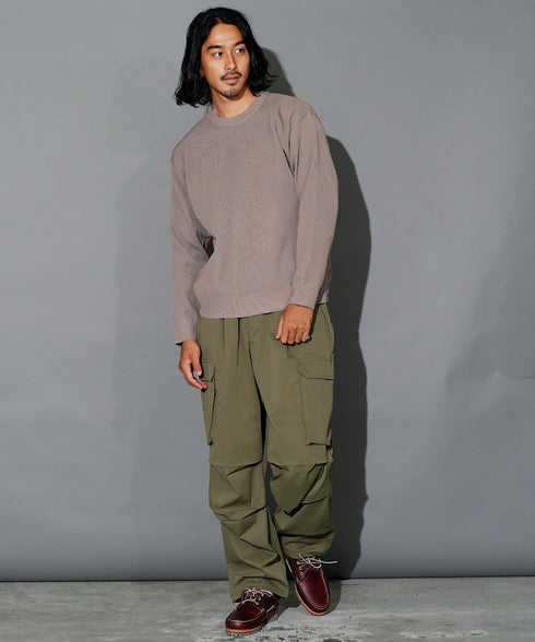 グレージュ MODEL : KAI 181cm 68kg Lsize