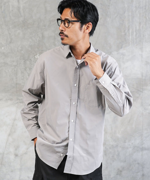 ストレッチブロードイージーケアレギュラーシャツ