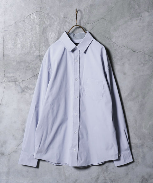 ストレッチブロードイージーケアレギュラーシャツ