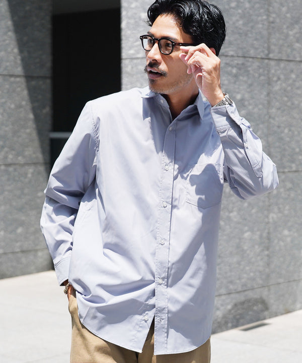 ストレッチブロードイージーケアレギュラーシャツ