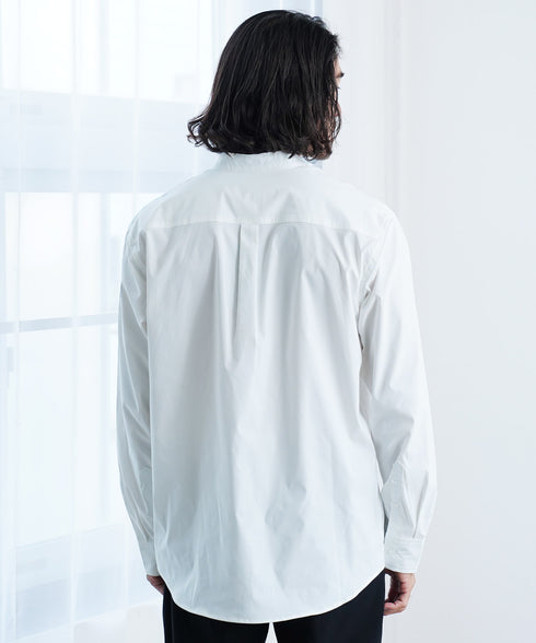 ホワイト MODEL : KAI 181cm 68kg Lsize