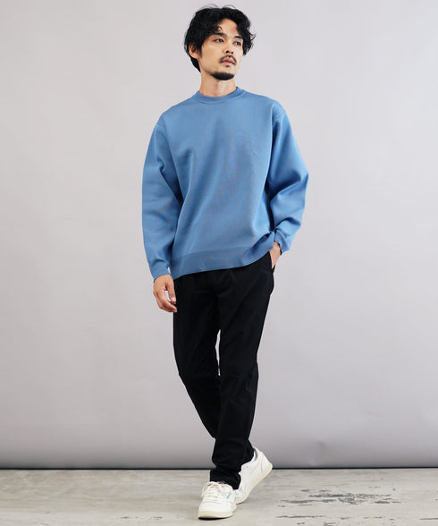 スモークブルー MODEL : PEKEPON 175cm 60kg Lsize