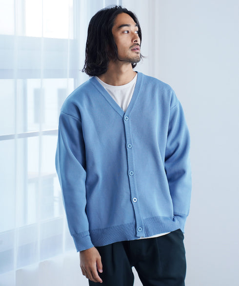 スモークブルー MODEL : KAI 181cm 68kg Lsize