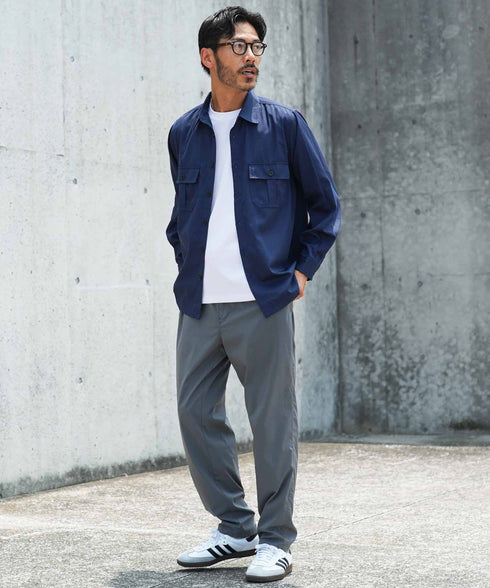 サファリ長袖シャツ