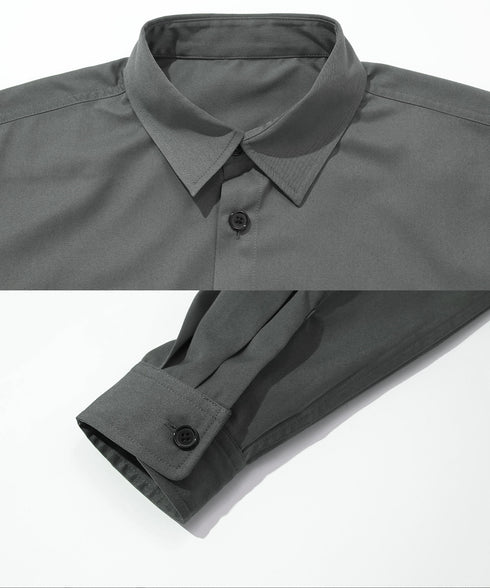 チャコールグレー