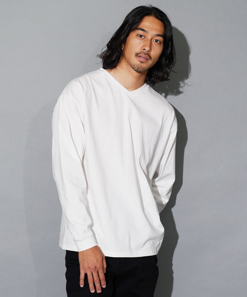 ホワイト MODEL : KAI 181cm 68kg Lsize