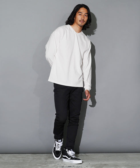 ホワイト MODEL : KAI 181cm 68kg Lsize