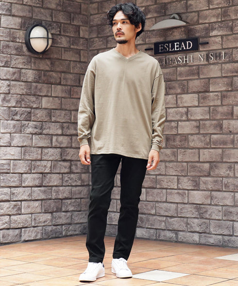 ヘーゼルアッシュ MODEL : PEKEPON 175cm 60kg Lsize