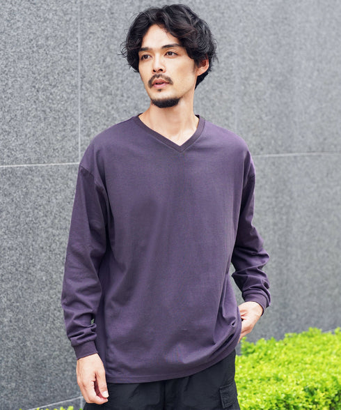 ヴィンテージパープル MODEL : PEKEPON 175cm 60kg Lsize