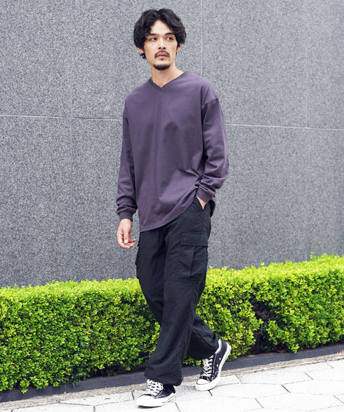 ヴィンテージパープル MODEL : PEKEPON 175cm 60kg Lsize