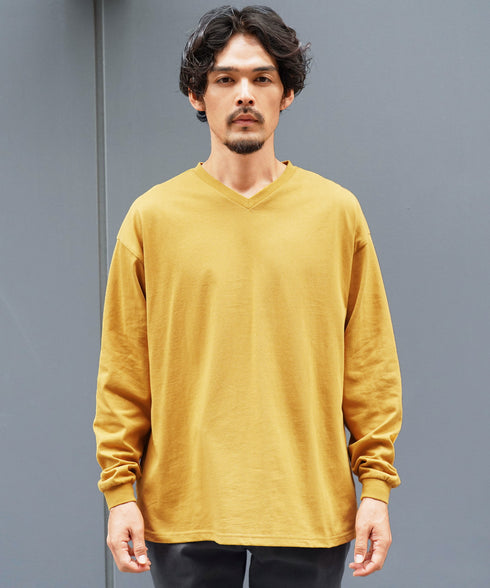 マスタード MODEL : PEKEPON 175cm 60kg Lsize