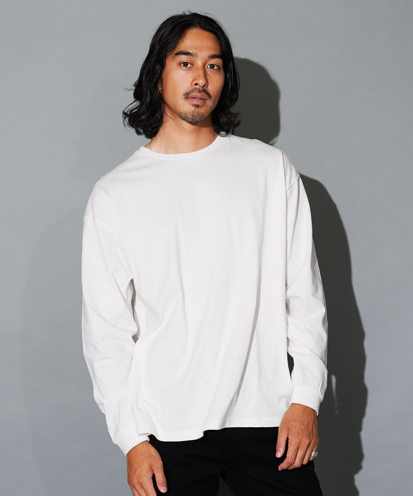 ホワイト:MODEL : KAI 181cm 68kg Lsize