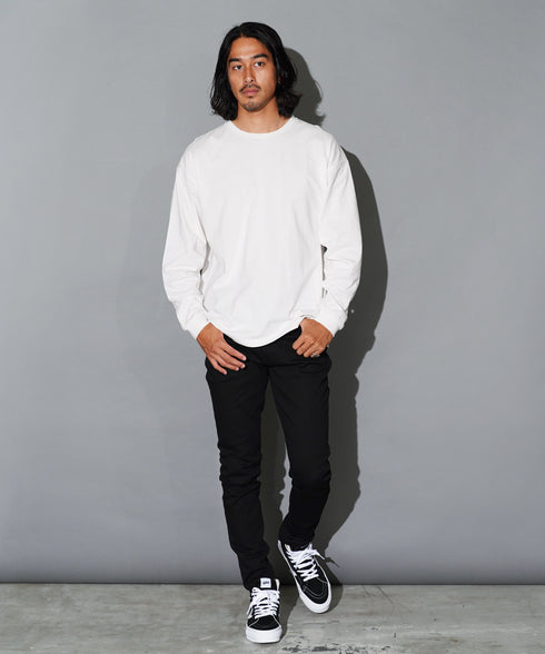 ホワイト MODEL : KAI 181cm 68kg Lsize