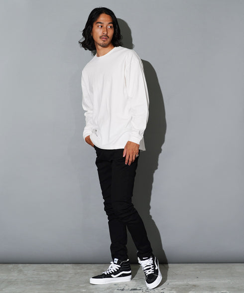 ホワイト MODEL : KAI 181cm 68kg Lsize