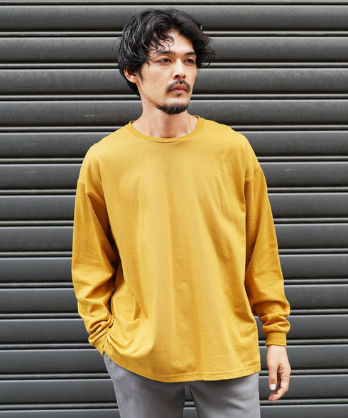 マスタード MODEL : PEKEPON 175cm 60kg Lsize