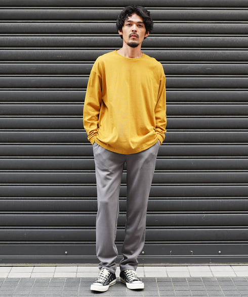 マスタード MODEL : PEKEPON 175cm 60kg Lsize