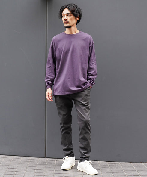 ヴィンテージパープル MODEL : PEKEPON 175cm 60kg Lsize