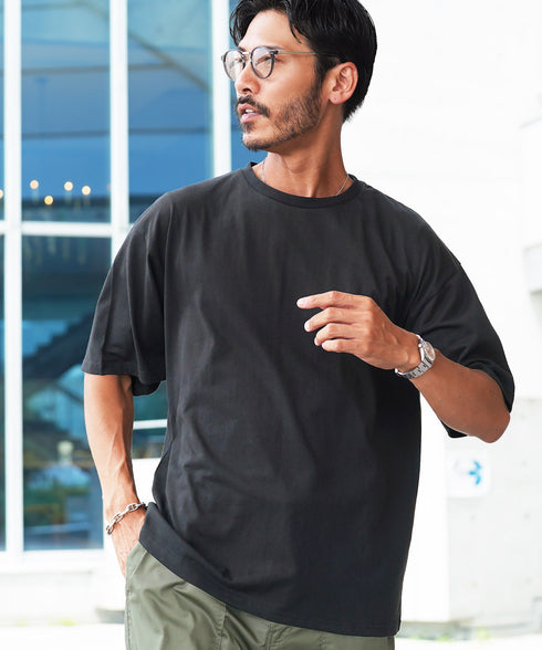 半袖Tシャツ クルーネック ルーズシルエット