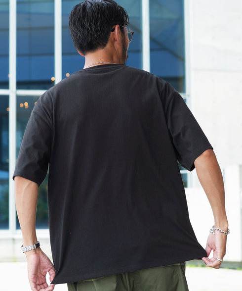 半袖Tシャツ クルーネック ルーズシルエット