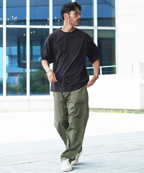 半袖Tシャツ クルーネック ルーズシルエット