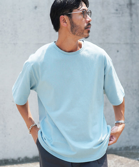 半袖Tシャツ クルーネック ルーズシルエット
